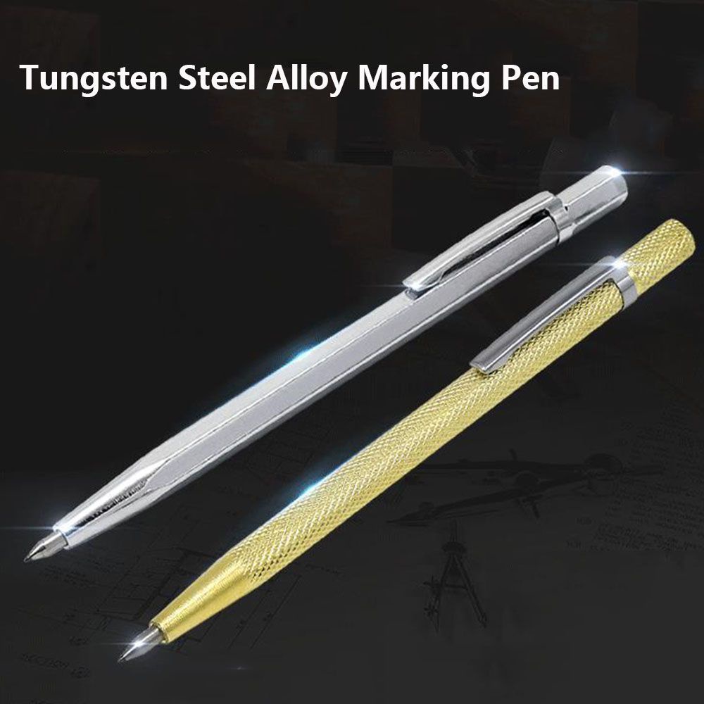 Lanfy Bút Đánh Dấu Kim Cương/Kim Cương/Kim Cương/Đồ Gốm/Đồ Gốm Bằng Thép Vonfram Nhiều Màu Sắc