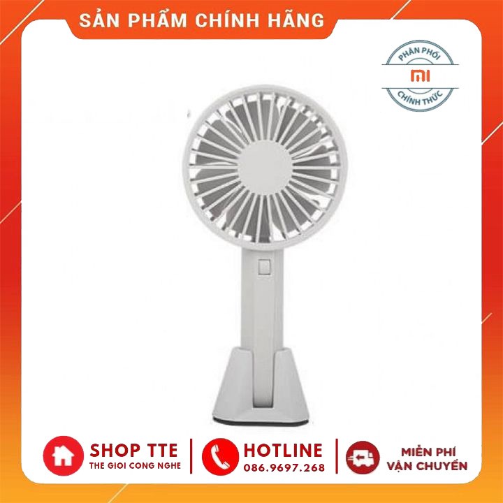 Quạt Cầm Tay 3 Cấp Độ Xiaomi VH - Quạt Cầm Tay Mini Xiaomi VH - TTE