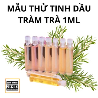1ml mẫu thử tinh dầu thiên nhiên 1ml savona - 1ml essential oil tester savona
