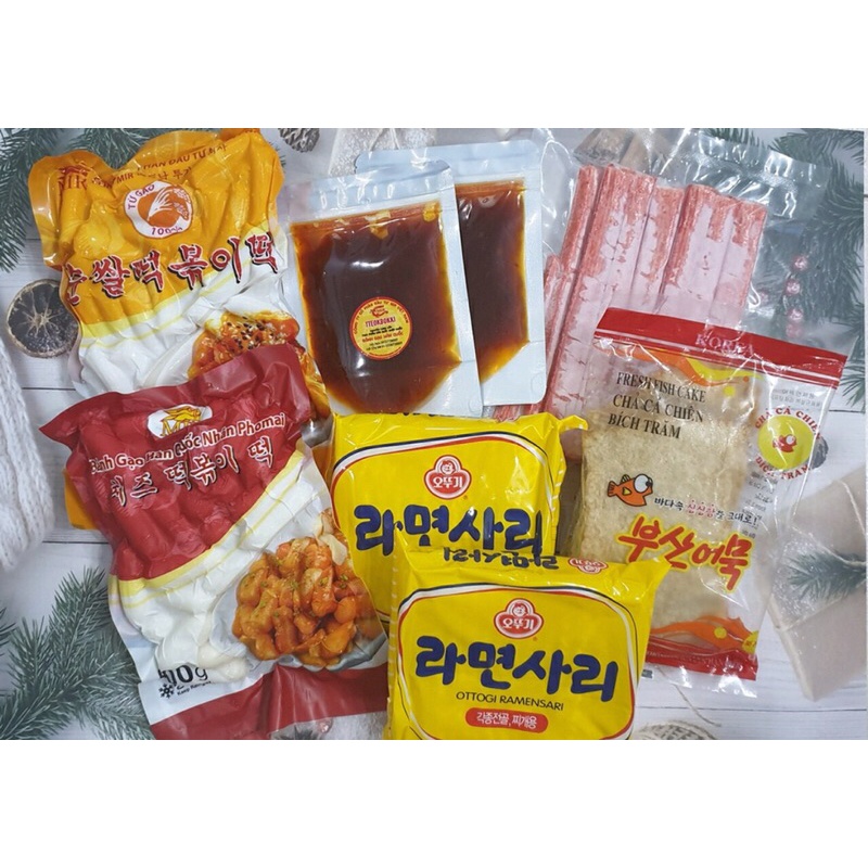 [Combo hot] Lẩu tokkboki siêu hot 2