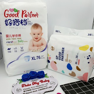 Bỉm quần Good Partner/Jura size M92, L82, XL76, XXL72, XXXL70