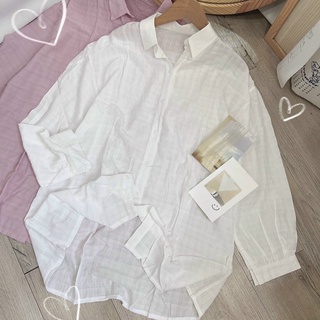Sơmi oversize