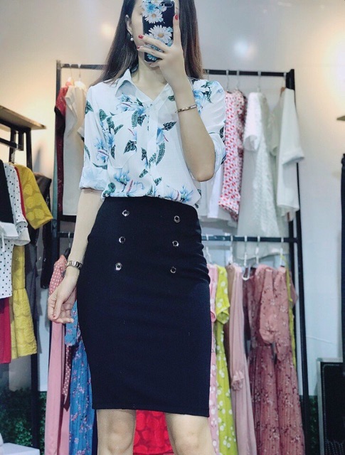 Chân váy thiết kế dáng công sở | BigBuy360 - bigbuy360.vn