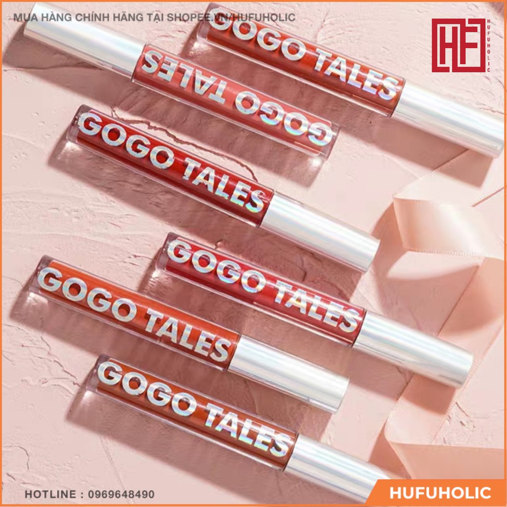 Son bóng GOGO TALES Little Pink Ball Moisturizing Lip Glaze Gogotales GT557 GOGO163