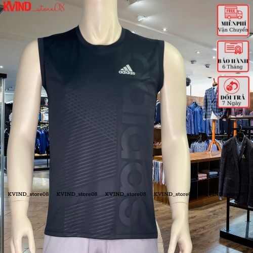Áo 3 Lổ ,Sát Nách Thể Thao Nam Ép Vân  DA Cao Cấp Chất Thun Lạnh KVIND_Store08