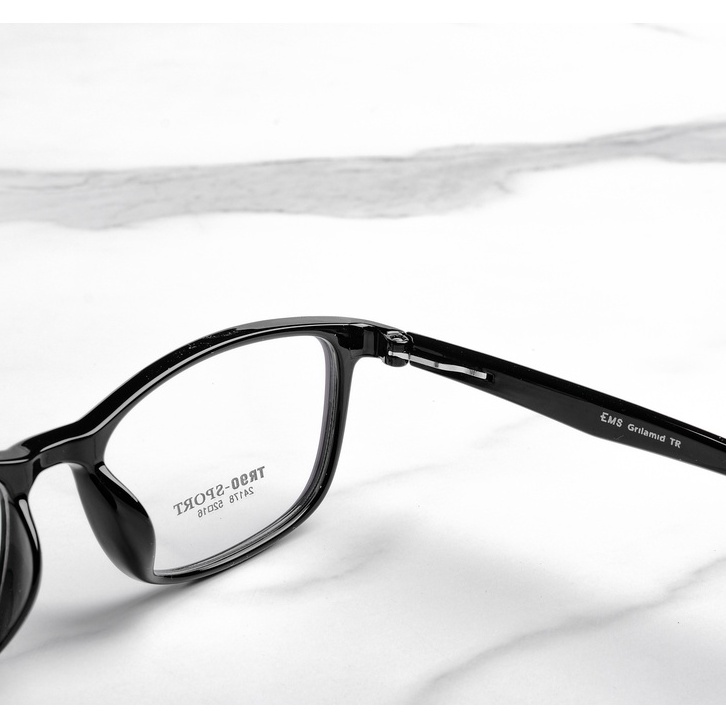 Gọng Kính Cận Nhựa Dẻo TR90 Shady Unisex G2093 (Nhiều Màu)