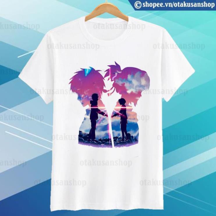 sale sốc- Áo thun Your Name (Kimi no na wa) STORE01 - HÀNG SIÊU HOT /uy tín chất lương