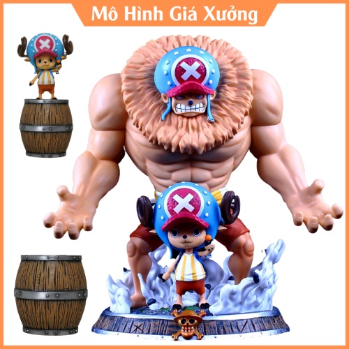 Mô Hình Tony Tony Chopper Cao 39cm ( Có Đèn Led )  Trạng Thái Chiến Đấu - Figure tượng One Piece