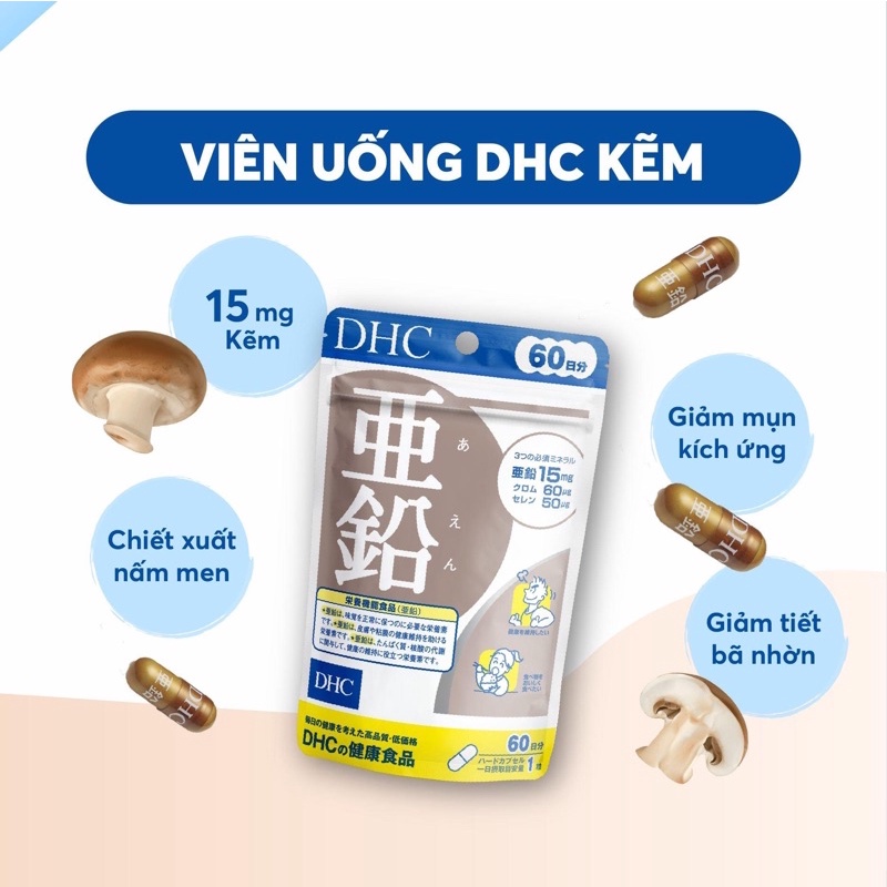 Viên kẽm DHC