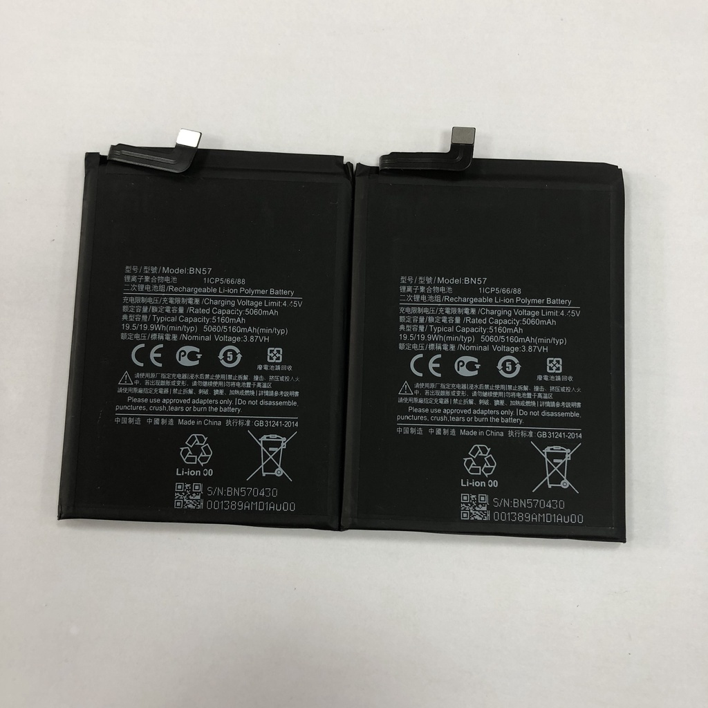 Pin Xiaomi Poco X3 , X3 pro BN57