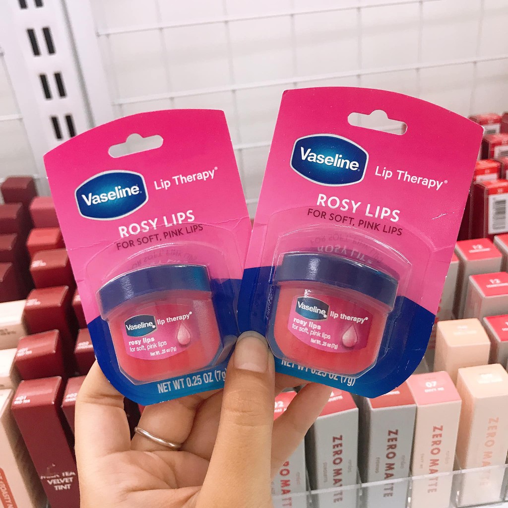 Son dưỡng môi Vaseline Lip Therapy