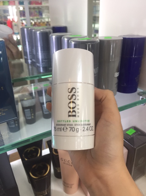 Lăn khử mùi nước hoa hugo boss bottled unlimited