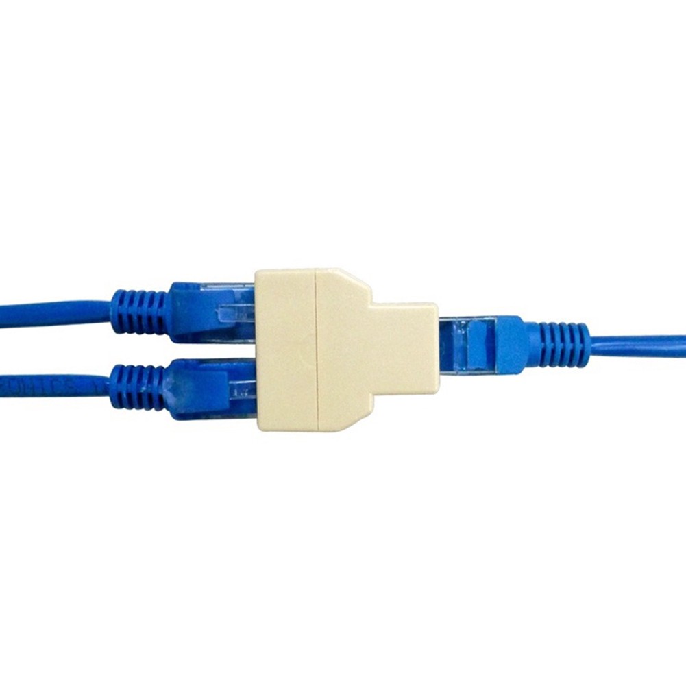 Bộ Chia Cổng Mạng Lan Rj45 Lan 1 Sang 2 Cat6/5/5E