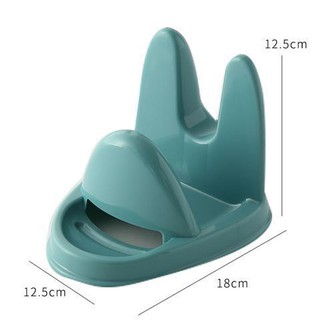 Pot cover rack sitting kitchen countertop cutting board bracket home