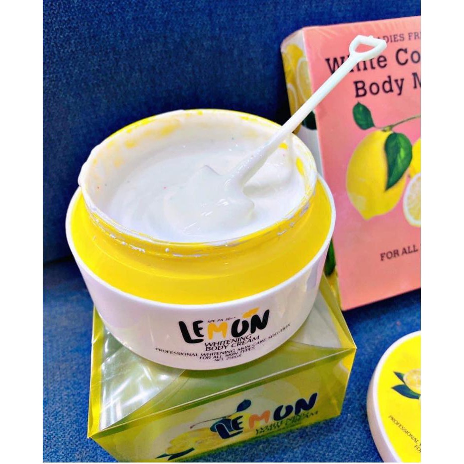 Combo Body Lemon Chanh & Ủ trắng Chanh  CAM KẾT CHÍNH HÃNG
