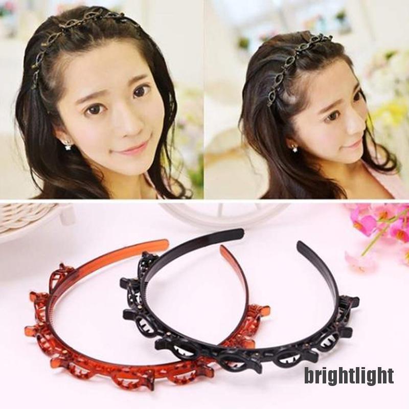 Băng Đô 2 Lớp Thiết Kế Đáng Yêu Thời Trang