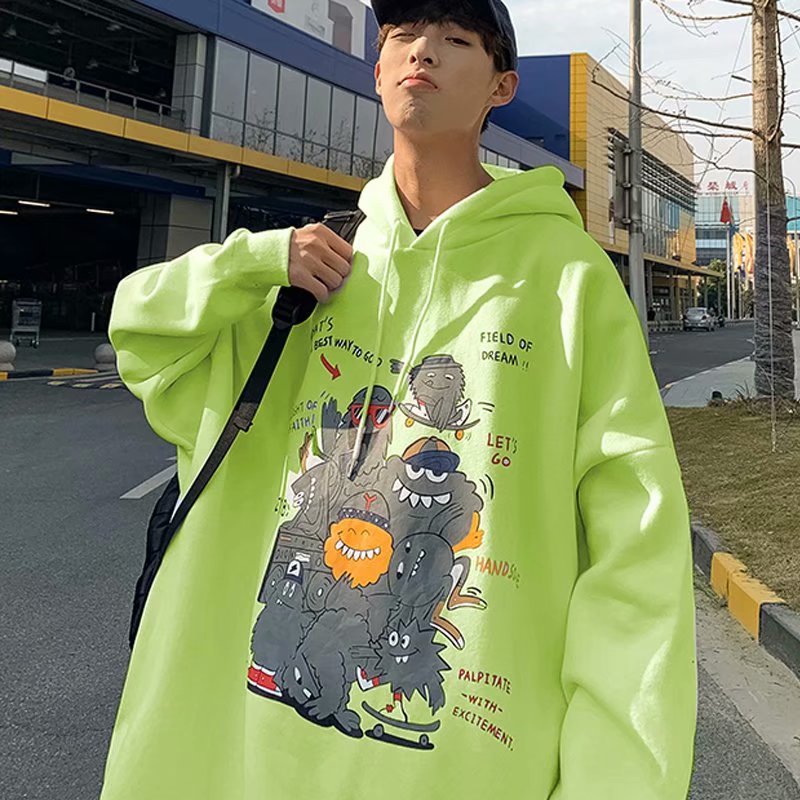 Áo hoodie dài tay thời trang cho cặp đôi | BigBuy360 - bigbuy360.vn