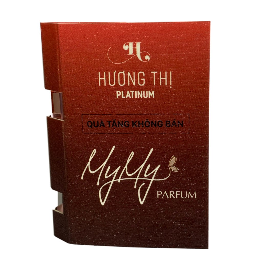 Mẫu thử nước hoa Hương Thị Remi/Elyza/Hero/Mymy 2ml | Thế Giới Skin Care