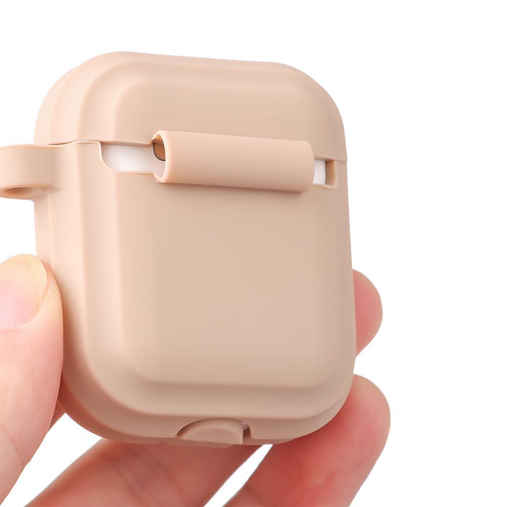 BTLIMER Vỏ Bọc Bảo Vệ Hộp Sạc Tai Nghe AirPods1 / 2 / Pro Bằng TPU Mềm Thời Trang