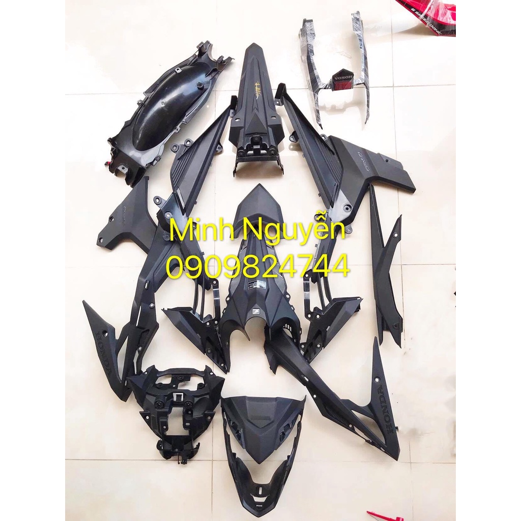 Full bộ nhựa nhám Sonic 150R chính hãng honda