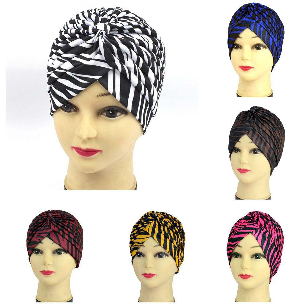 Khăn Trùm Đầu Turban Bằng Polyester Cho Phụ Nữ Hồi Giáo