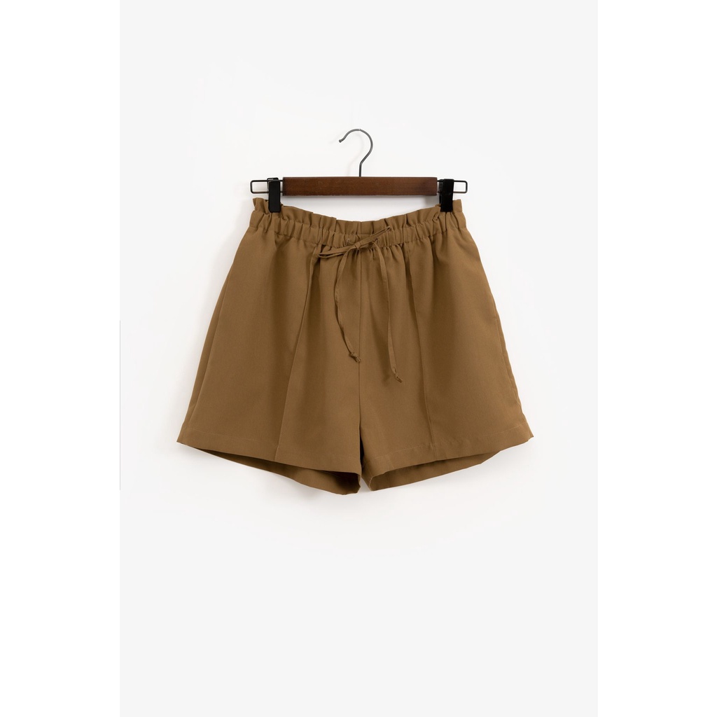 Quần short ngắn nữ cạp nhún MADELEN
