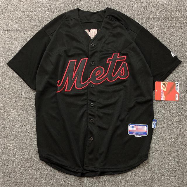 Mlb Áo Bóng Chày Tay Lửng Phong Cách hip hop Cá Tính Cho Nam Nữ