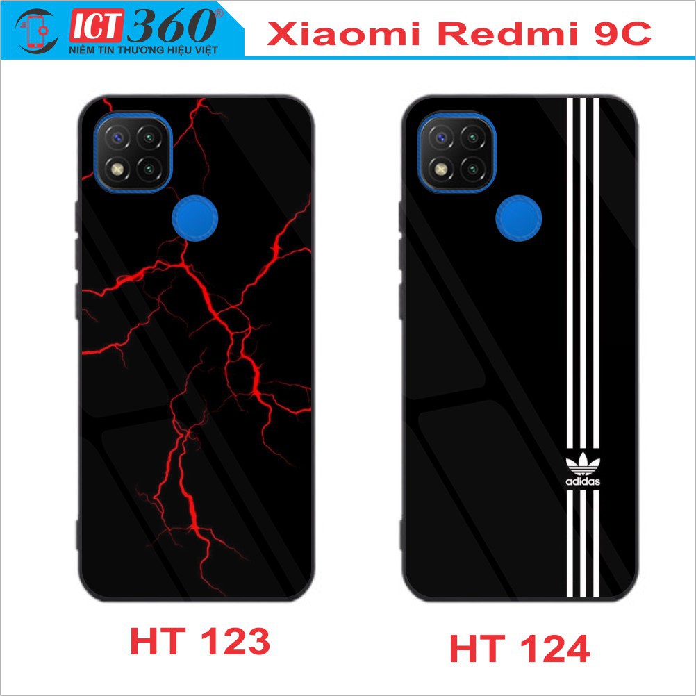 Ốp Lưng Kính Nano Xiaomi Redmi 9C  - in theo Yêu Cầu
