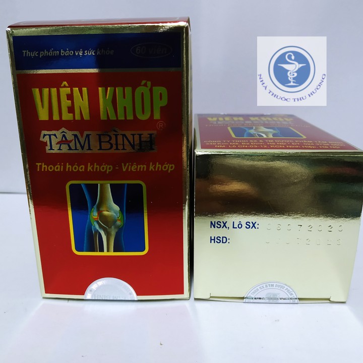 Viên khớp tâm bình – Hỗ trợ điều trị thoái hóa cột sống