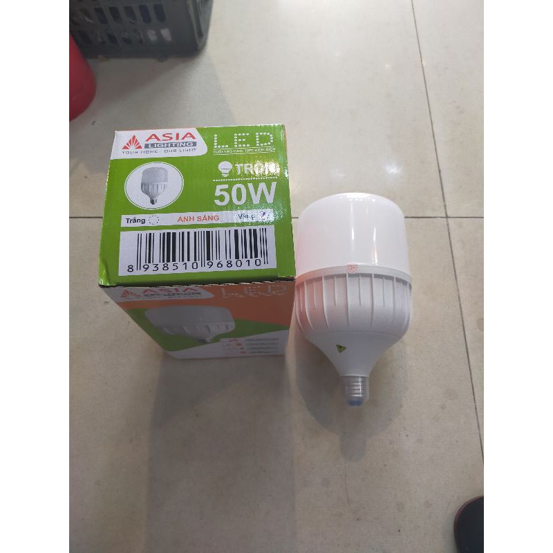 Bóng led búp asia 50w-40w-30w chính hãng đui e27