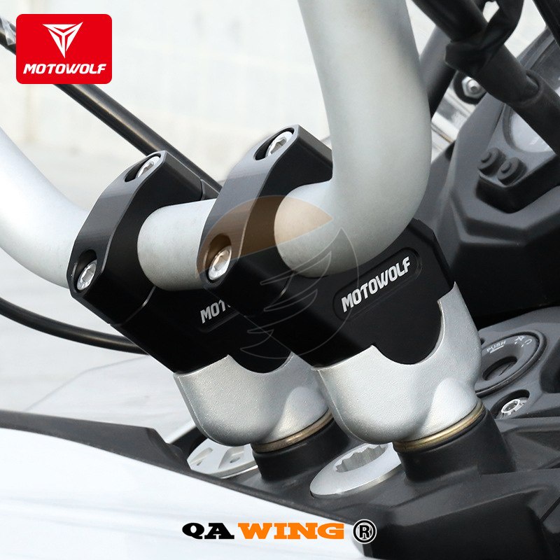Gù Nâng Ghi Đông MOTOWOLF 22mm / 28mm