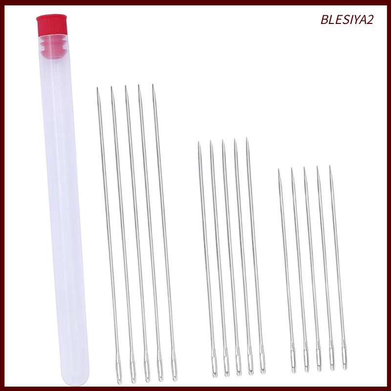 Set 20 kim khâu tay dài 4 kích cỡ