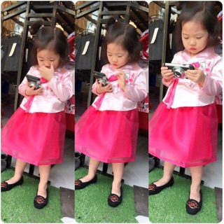 Váy hanbok cho bé