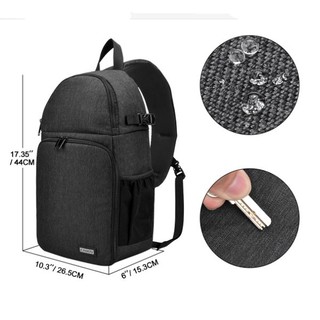 Balo máy ảnh đeo chéo Caden D15