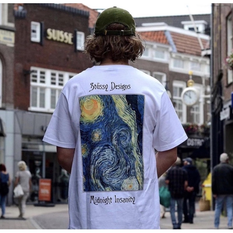 Áo Thun Stussy Midnight 100% CÓ SẴN
