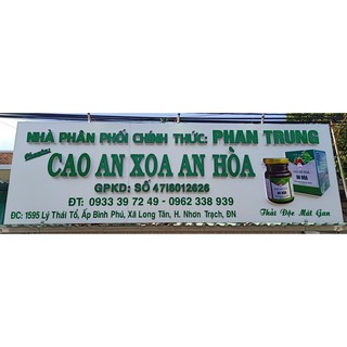 Cao An Xoa An Hòa NPP Phan Trung