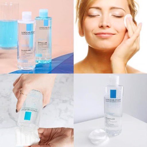 Nước Tẩy Trang Sạch Sâu LA ROCHE-POSAY Effaclar Eau Micellaire Ultra 400ML