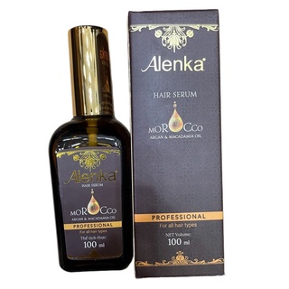 Tinh dầu dưỡng tóc giữ nếp tóc uốn Alenka Hair Serum 100ml