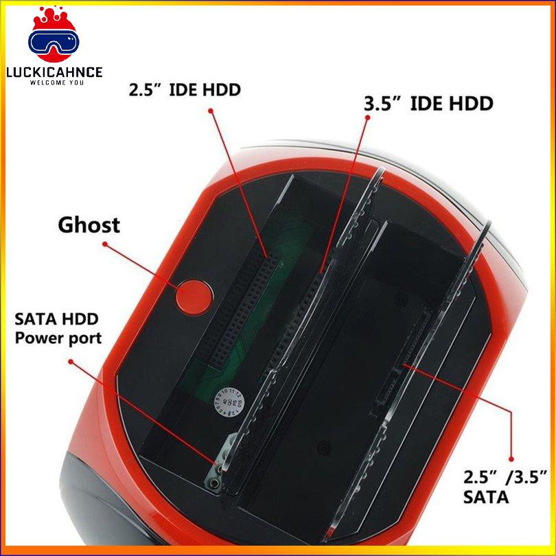 Đế Gắn Ổ Cứng Hdd Ide Sata Usb Kép 2.5 Inch 3.5 Inch | WebRaoVat - webraovat.net.vn