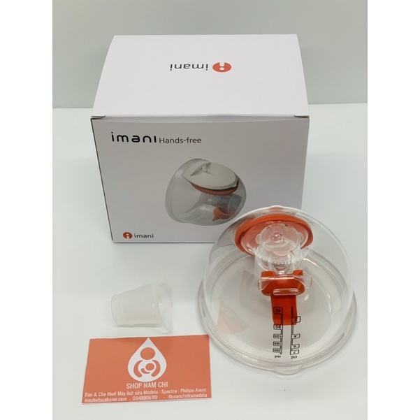 Máy hút sữa rảnh tay Gen2 mini chính hãng