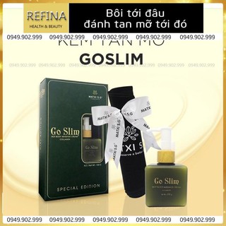 Kem tan mỡ GOSLIM 💖FREE SHIP💖 mẫu mới
