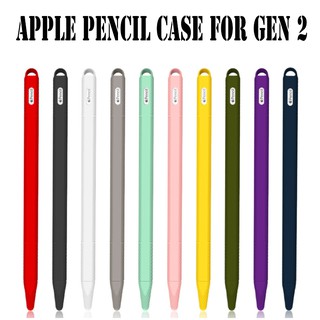 TOUCHSCREEN Ốp Silicone Bảo Vệ Chống Trượt Cho Bút Cảm Ứng Apple Pencil 2nd