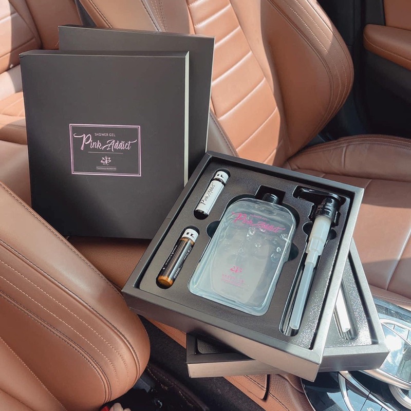 Sữa tắm nước hoa 𝐏𝐈𝐍𝐊 𝐀𝐃𝐃𝐈𝐂𝐓 sữa tắm tự pha DIY Perfume Shower Gel Lylya Store