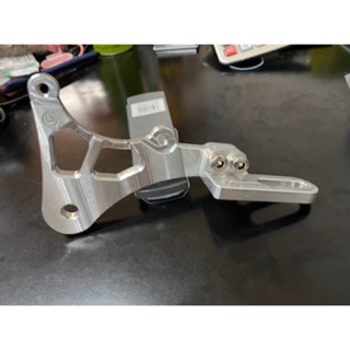  [Shop uy tín]Pass cnc Brembo cho Exciter 135, 150 gắn như zin không chế