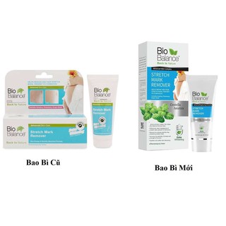 Kem phục hồi rạn da dưỡng trắng BioBalance Stretch Mark Remover 60ml