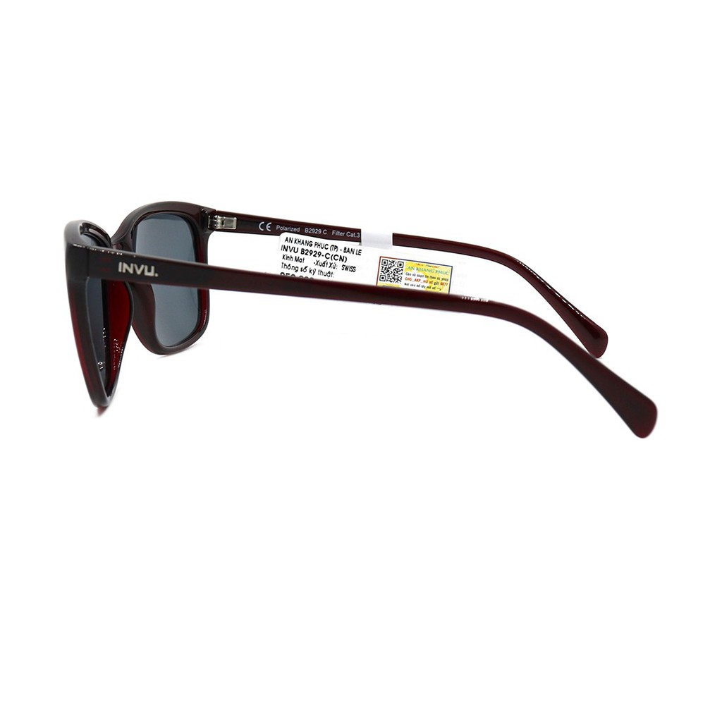 Kính mát Invu B2929 chính hãng, thiết kế dễ đeo bảo vệ mắt