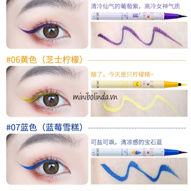Bút Kẻ Mắt Nhiều Màu GUICAMI X Color Eyeliner Xpress | BigBuy360 - bigbuy360.vn
