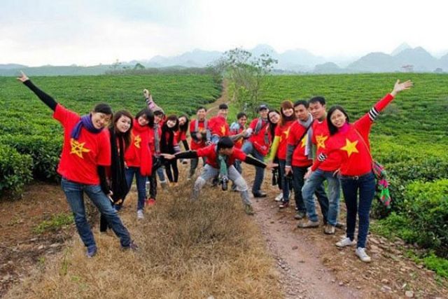 Áo Cờ Đỏ Sao Vàng BIG SZIE NGOẠI CỠ  áo sao vàngTrẻ Em người lớn - Áo Chất Cotton Đẹp - Áo sao vàng việt nam bán sĩ