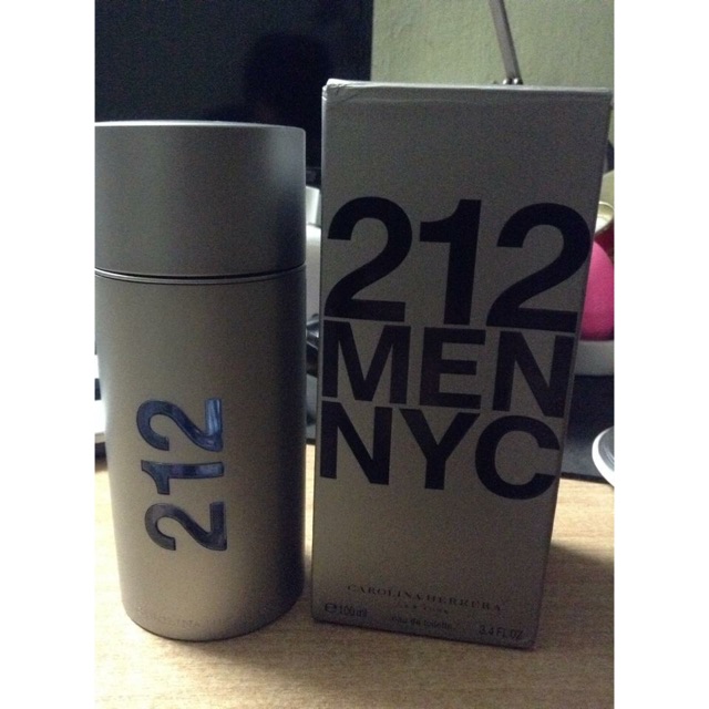 nước hoa carolina herrera 212 men 100ml
