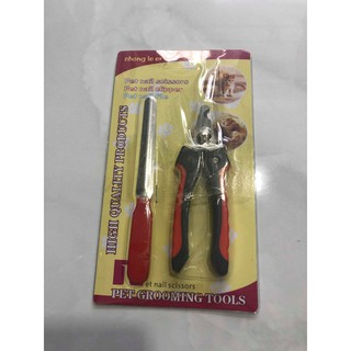 Bộ kềm cắt móng & giũa móng cho chó mèo